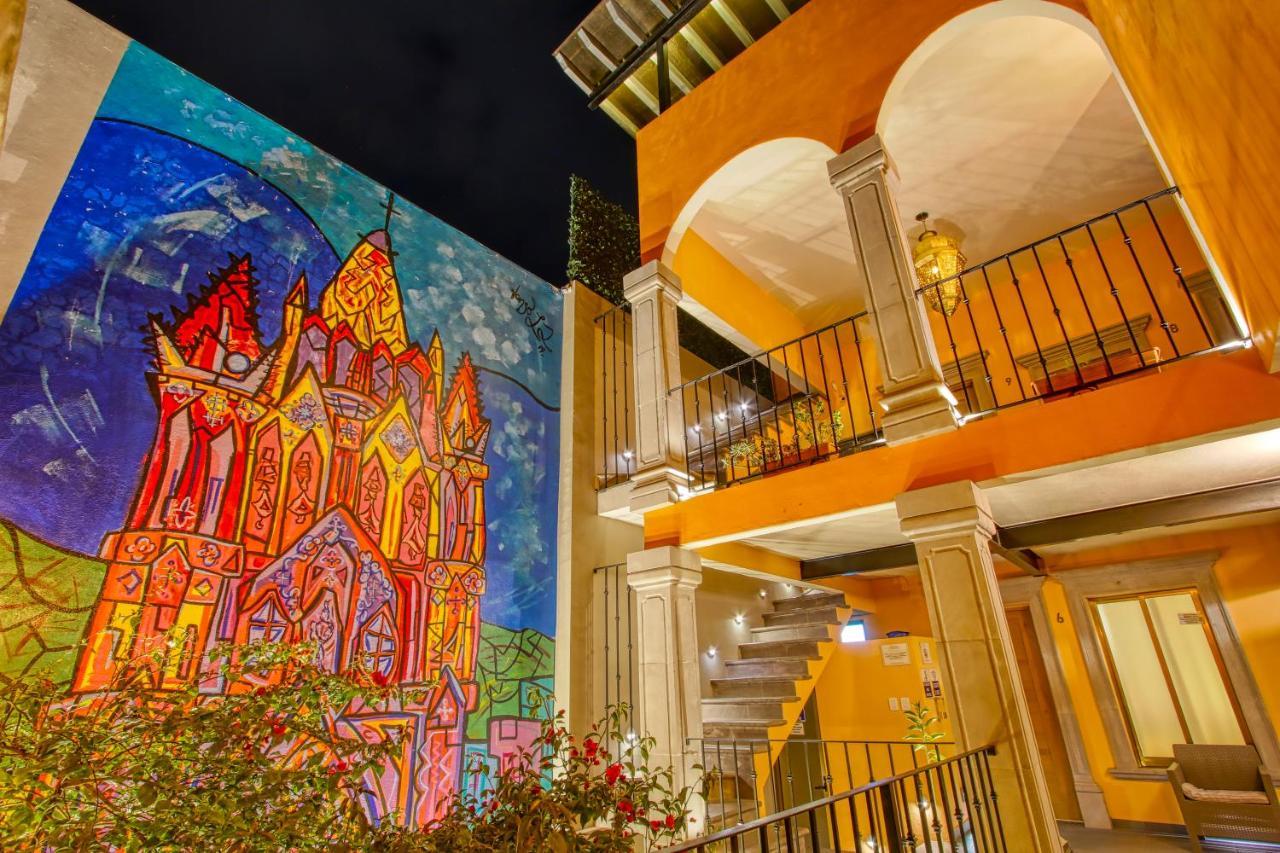 El Secreto Hotel San Miguel de Allende Kültér fotó
