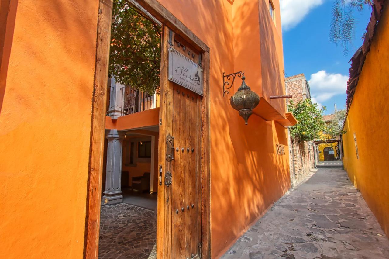 El Secreto Hotel San Miguel de Allende Kültér fotó