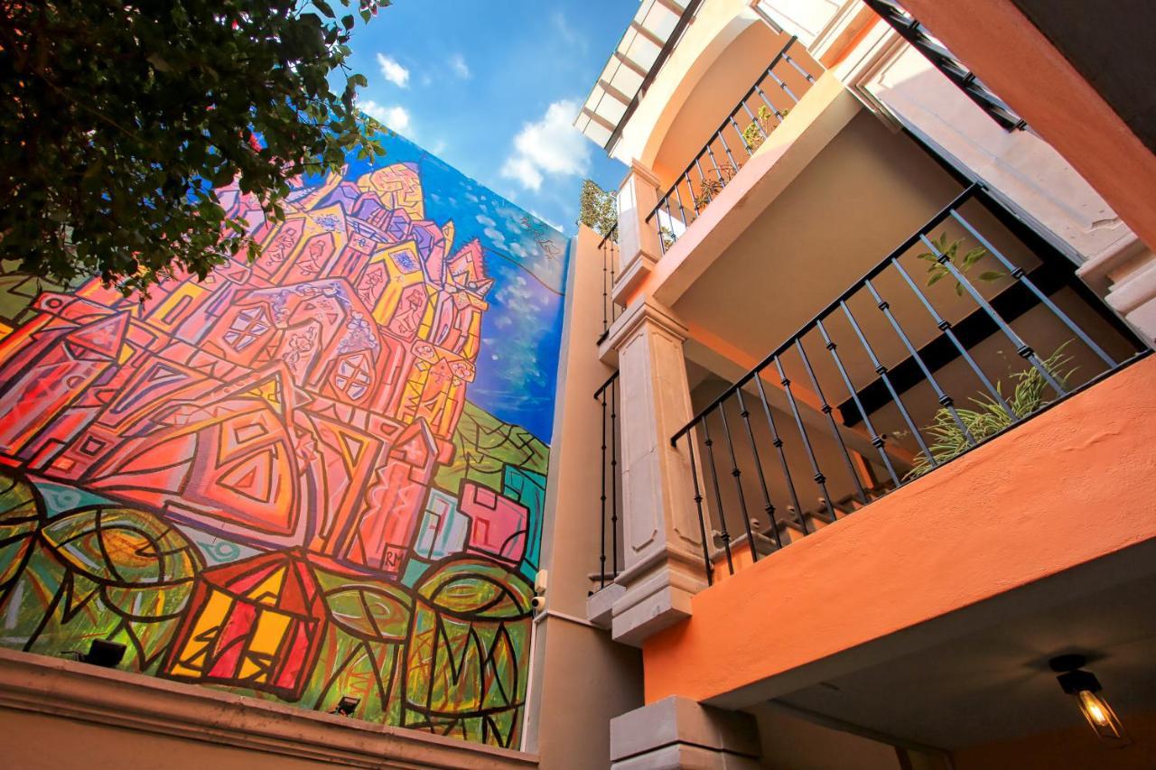 El Secreto Hotel San Miguel de Allende Kültér fotó