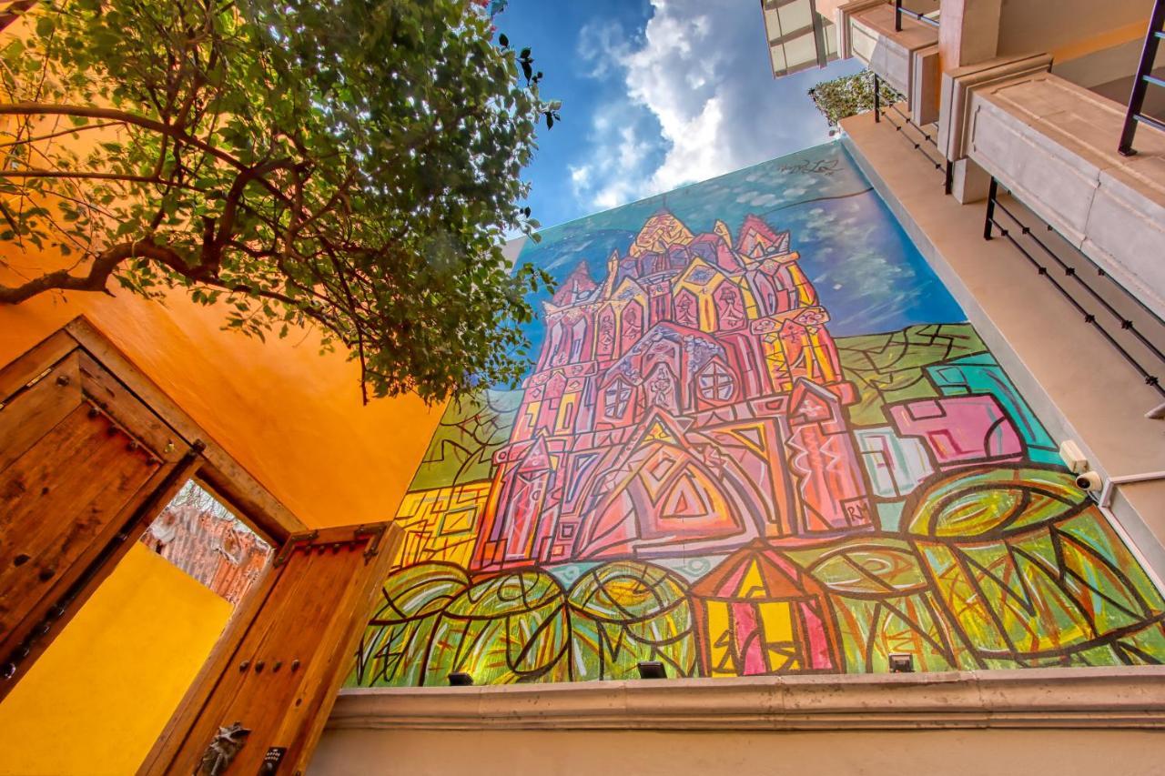 El Secreto Hotel San Miguel de Allende Kültér fotó
