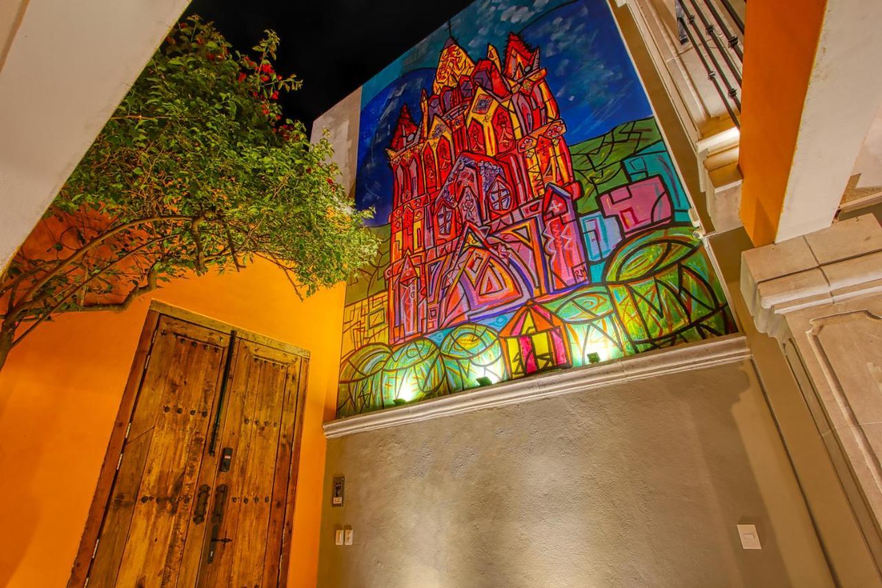 El Secreto Hotel San Miguel de Allende Kültér fotó