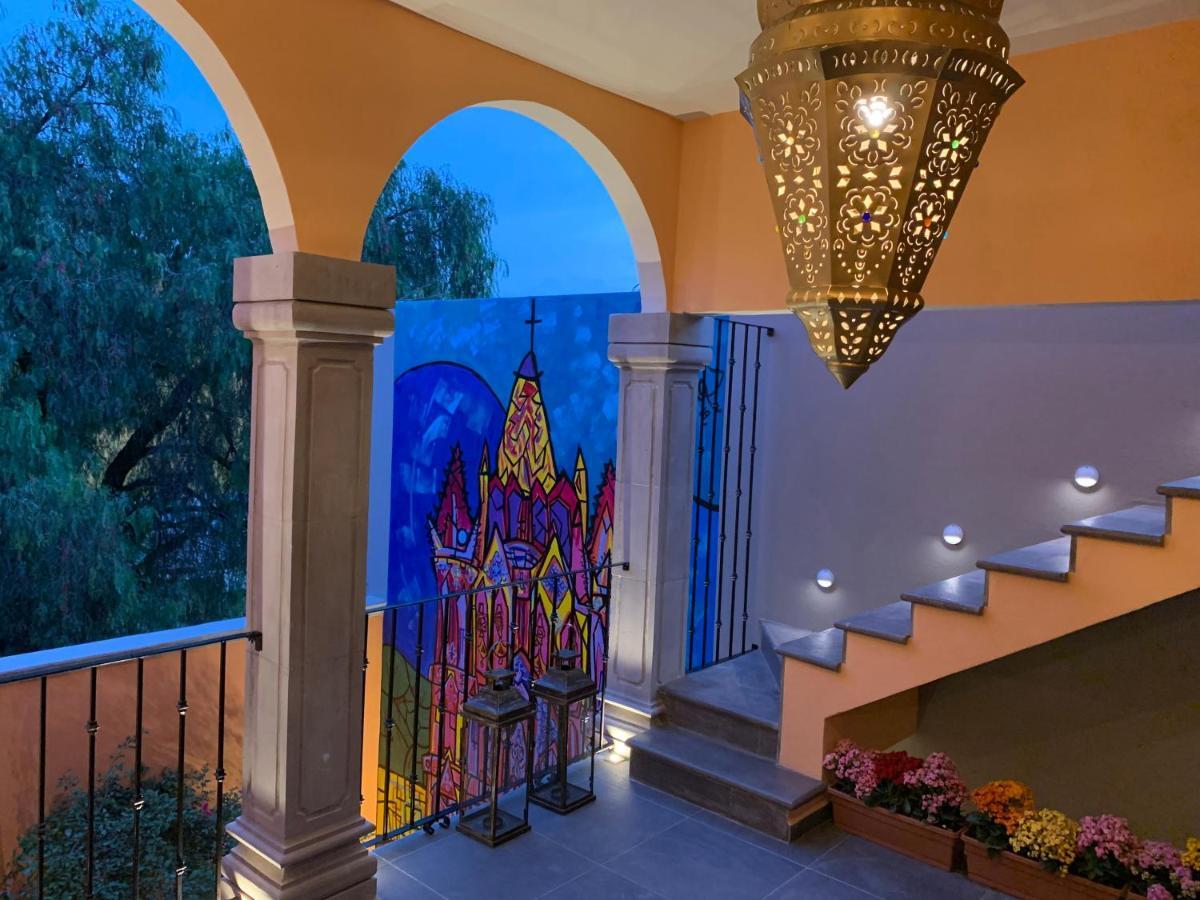 El Secreto Hotel San Miguel de Allende Kültér fotó