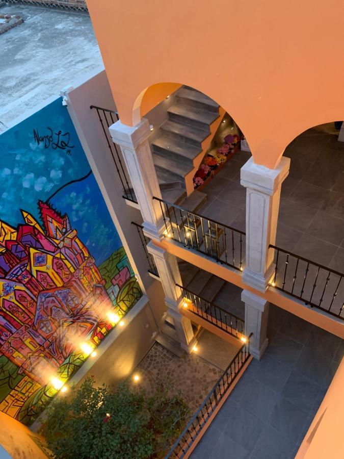 El Secreto Hotel San Miguel de Allende Kültér fotó